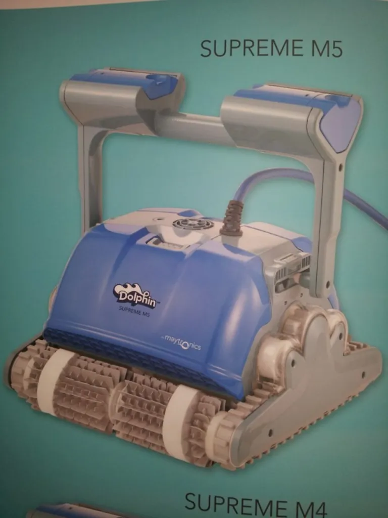 Robot Dolphin suprême M400 ou M500 ou M600, Baracuda super G+