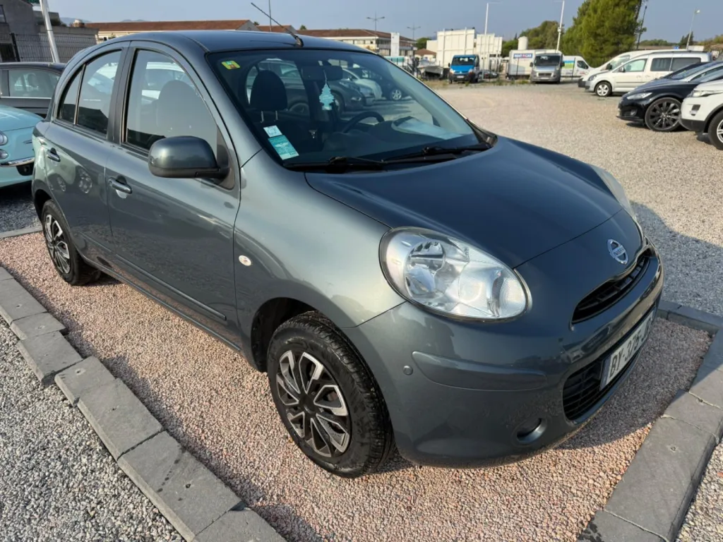 NISSAN MICRA 1.2 80CV