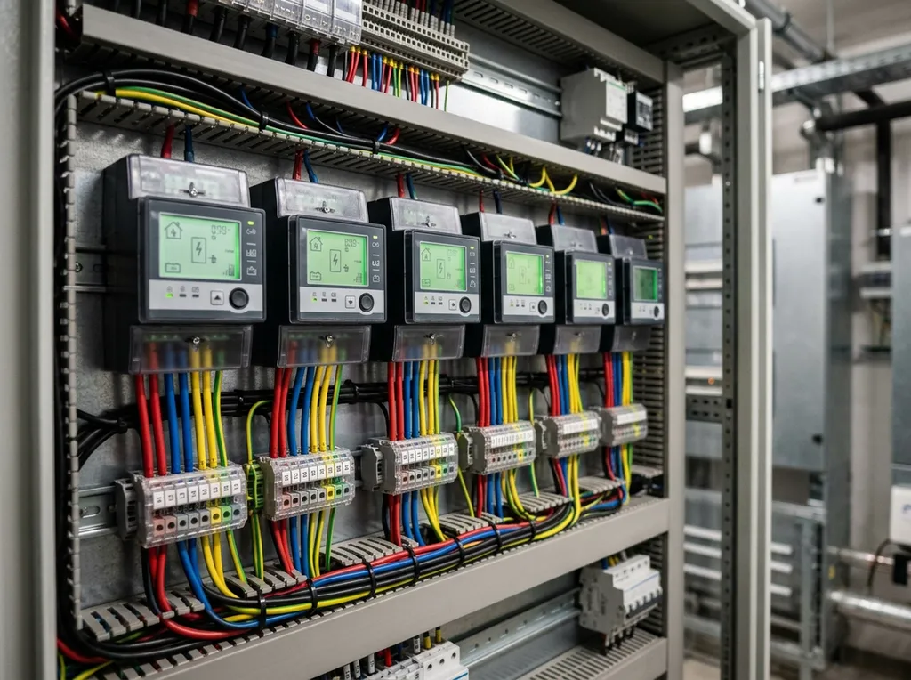 Comptage et relevé de consommation d'énergie pour bâtiment tertiaire soumis au décret tertiaire avec suivi en temps réel à Bordeaux