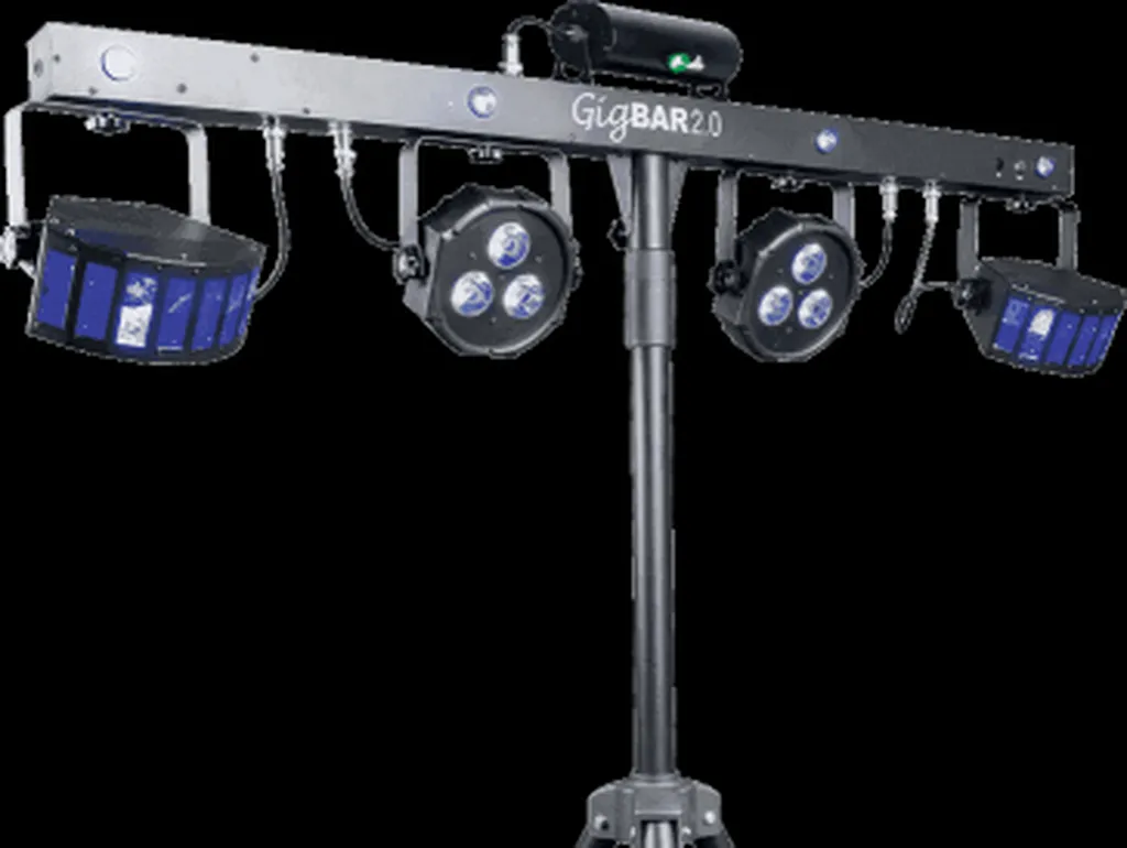 Location Pack 2 x QSC-K12 + 1 x QSC-KS212C + 1 x GIGBAR move ILS + 1 machine à fumée