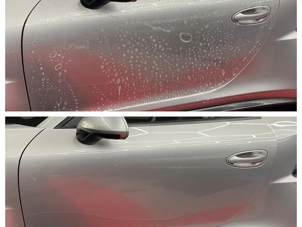 Protection automobile carrosserie paint protection film PPF Porsche 991 GT3 RS sur Lyon 