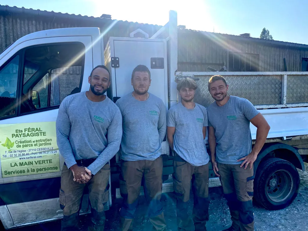 Etablissements Feral : Paysagistes de père en fils dans l'Eure en Normandie