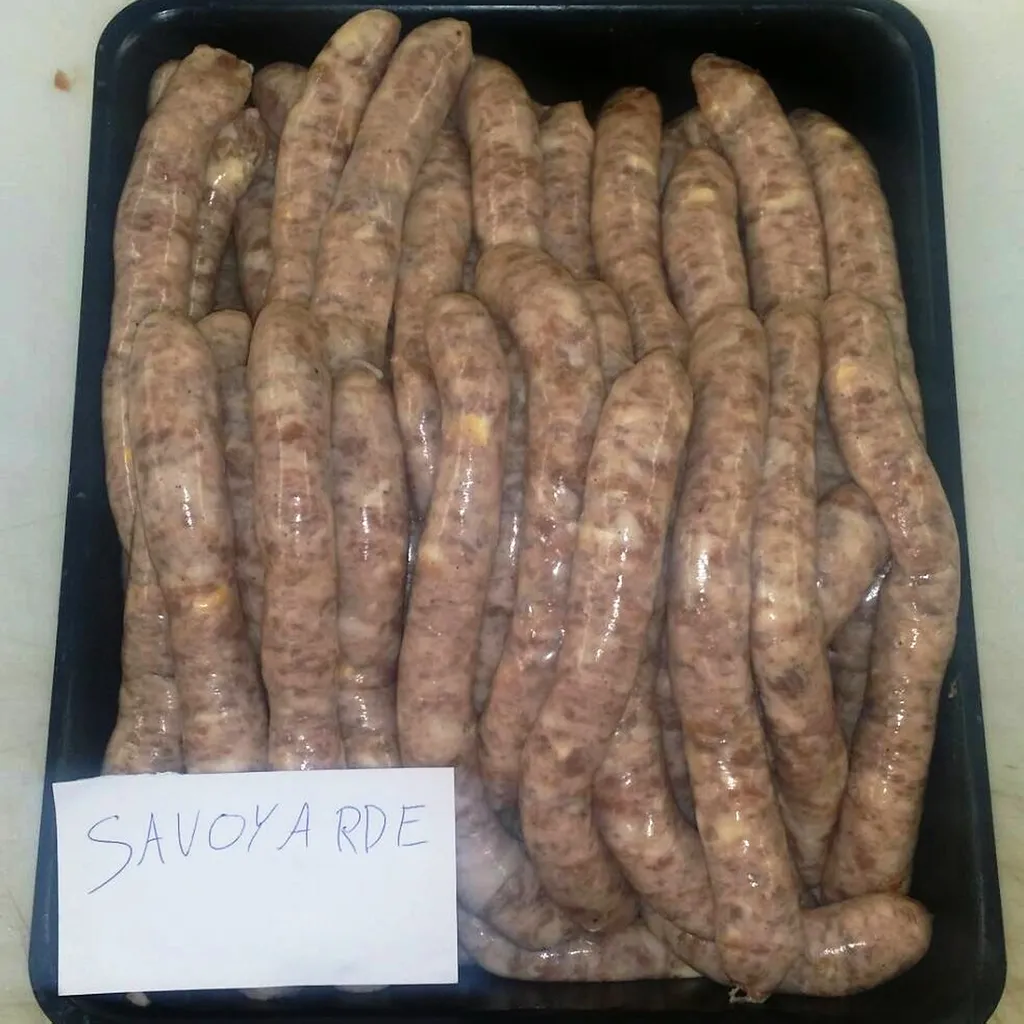 saucisse savoyarde