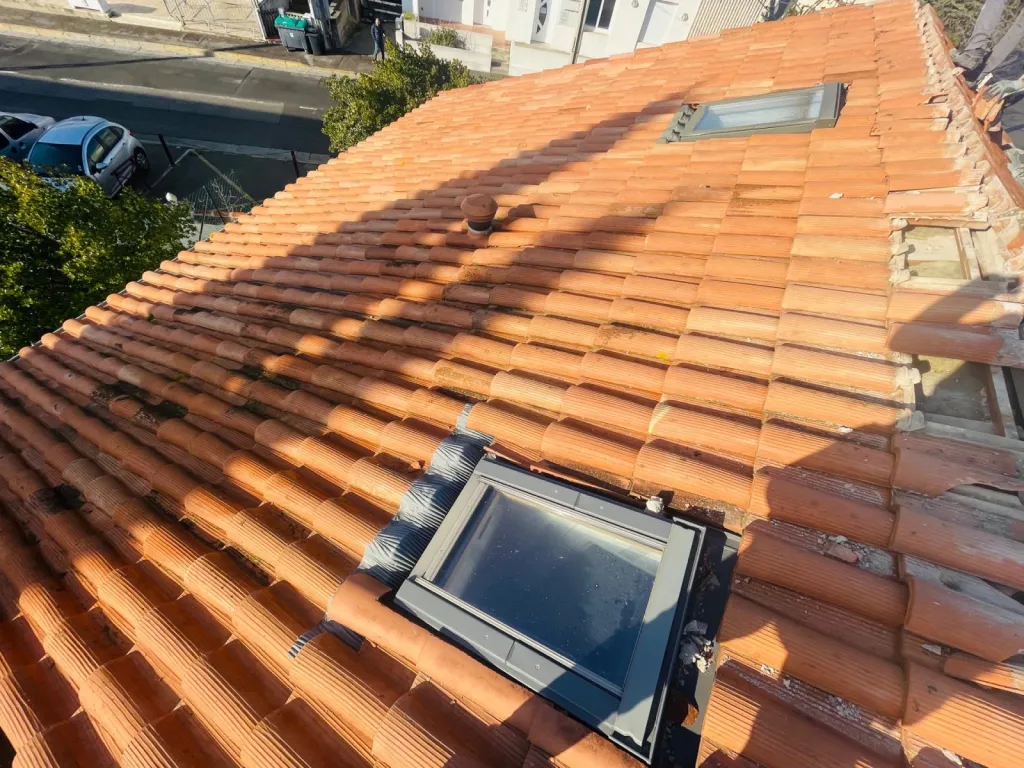 Réfection de toiture et isolation de maison sur Venelles près de Aix en Provence