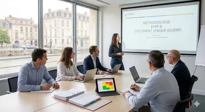 Où trouver une formation certifiante sur l'évaluation des risques professionnels (EVRP) éligible aux financements OPCO pour les entreprises basées à Bordeaux et en Nouvelle-Aquitaine ?