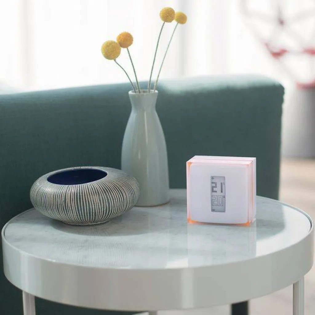 THERMOSTAT NETATMO CONNECTE 