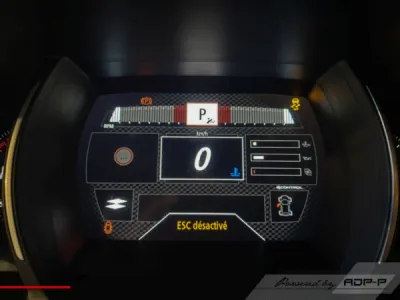 Compteur megane 4 RS mode Race
