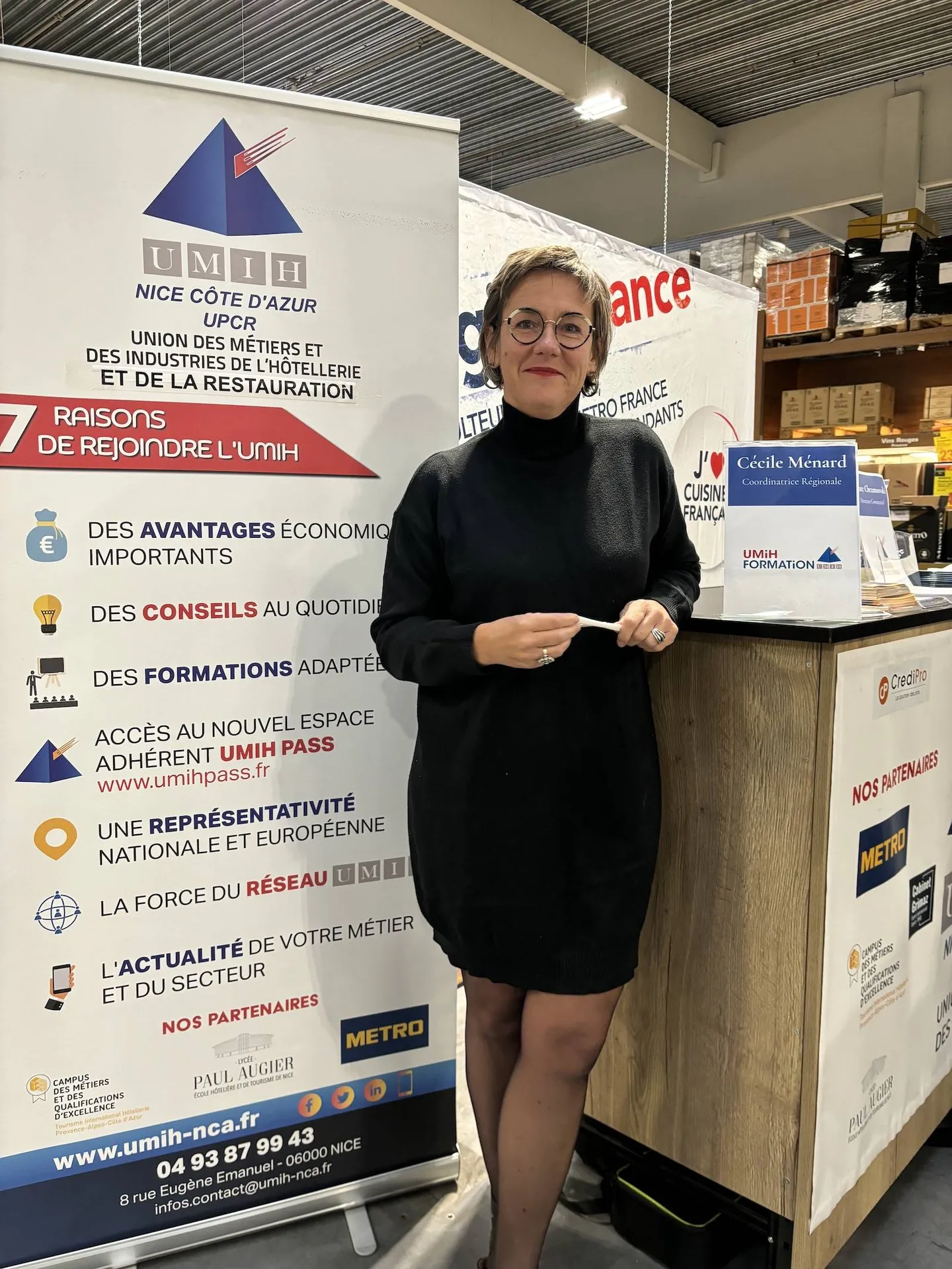 Cécile Ménard (UMIH Formation)