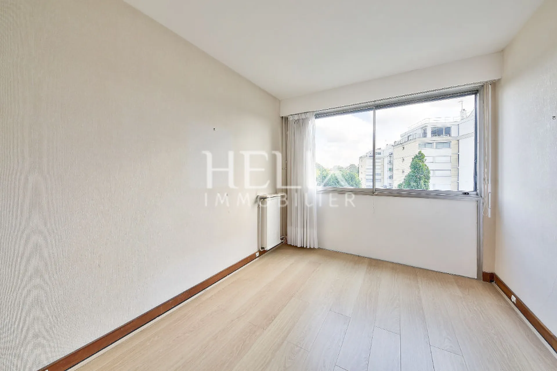 Le Pecq 4 pièces de 90 m2 - piscine - balcon - Vue sur Seine et terrasses de Saint Germain en Laye