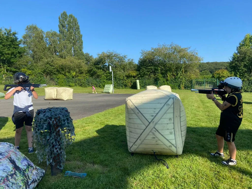 LOCATION & ANIMATION LASER GAME / extérieur ou intérieur