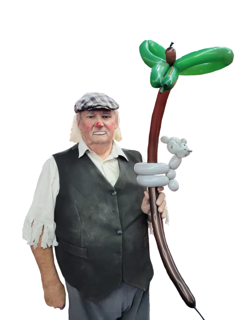 Sculpture sur ballons