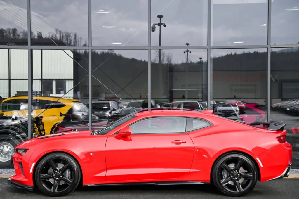 CHEVROLET CAMARO COUPE V8 BVA 8 KIT ZL1 OCCASION PRES DE TOULOUSE EN OCCITANIE