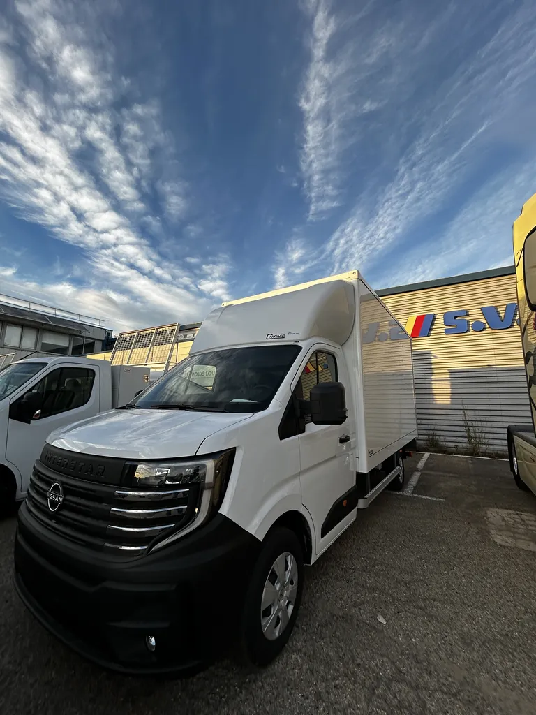 Interstar caisse Hayon extérieur