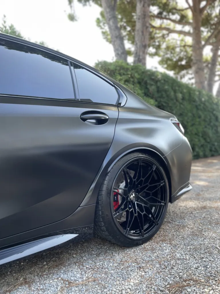Protection jantes Alloygator BMW M3 Compétition