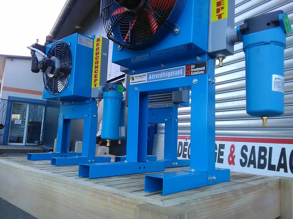 aéroréfrigérant  pour cryogénie