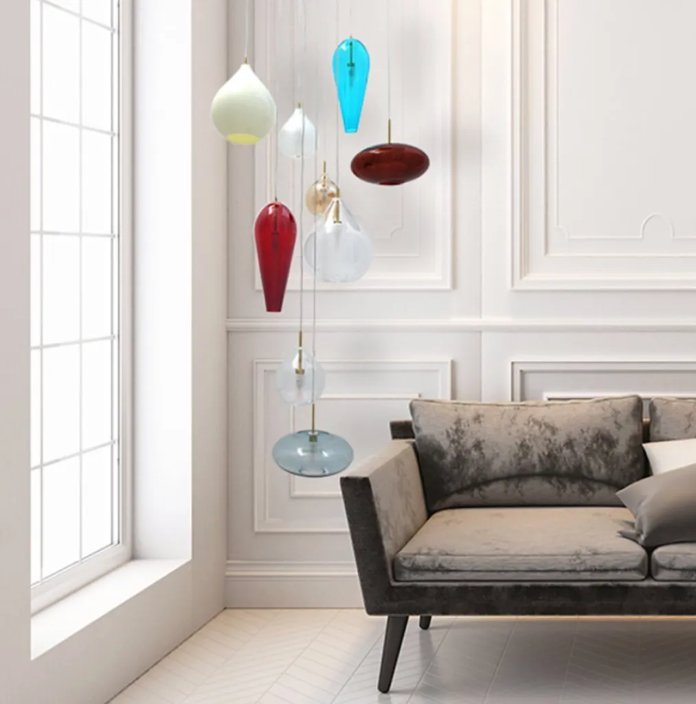 Concept Verre des luminaires d'intérieur d'exception  au style épuré, une équipe de designers passionnés et un grand respect des créations des maîtres verriers.