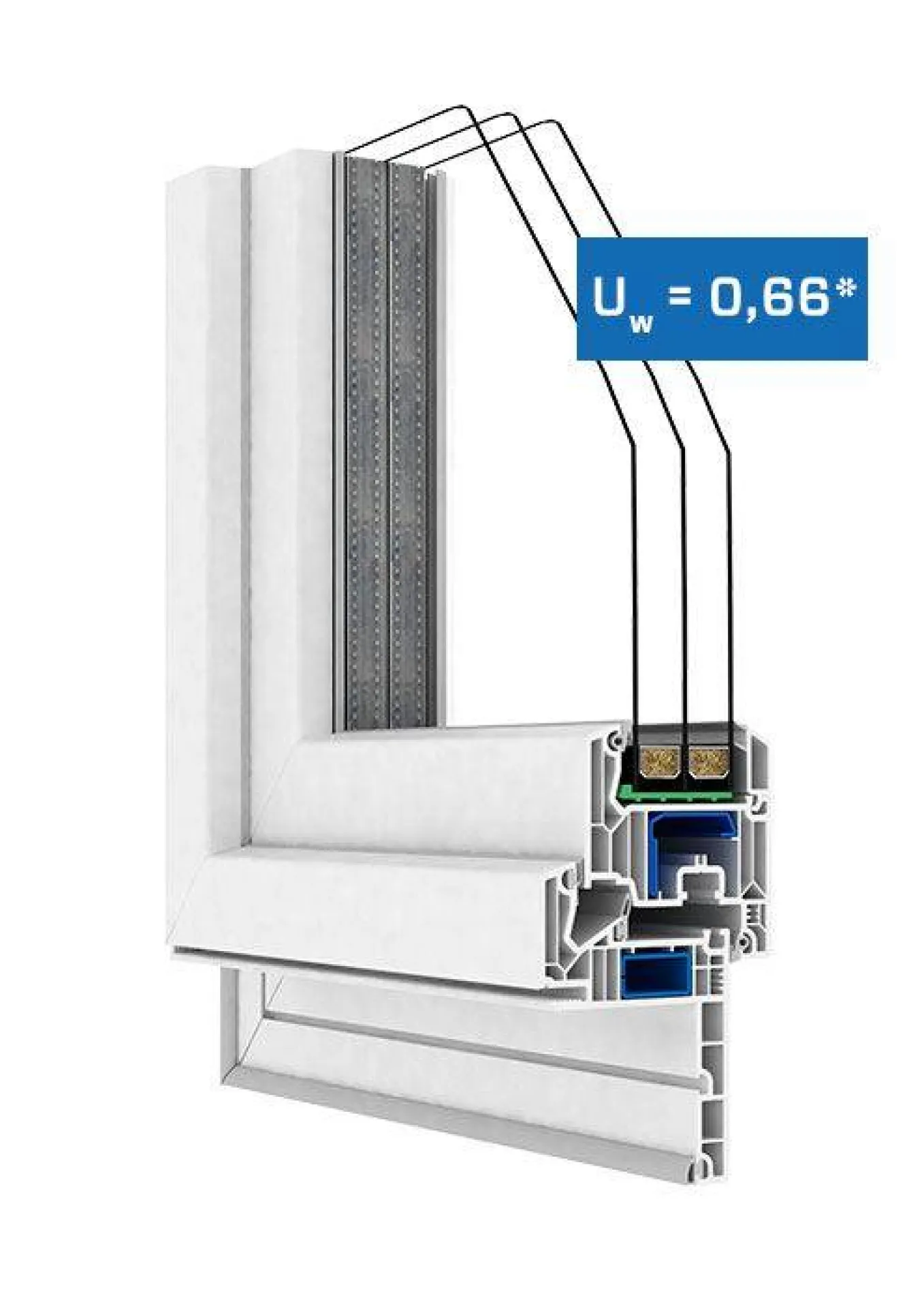 Entreprise de fenêtre PVC de rénovation à triple vitrage en Provence