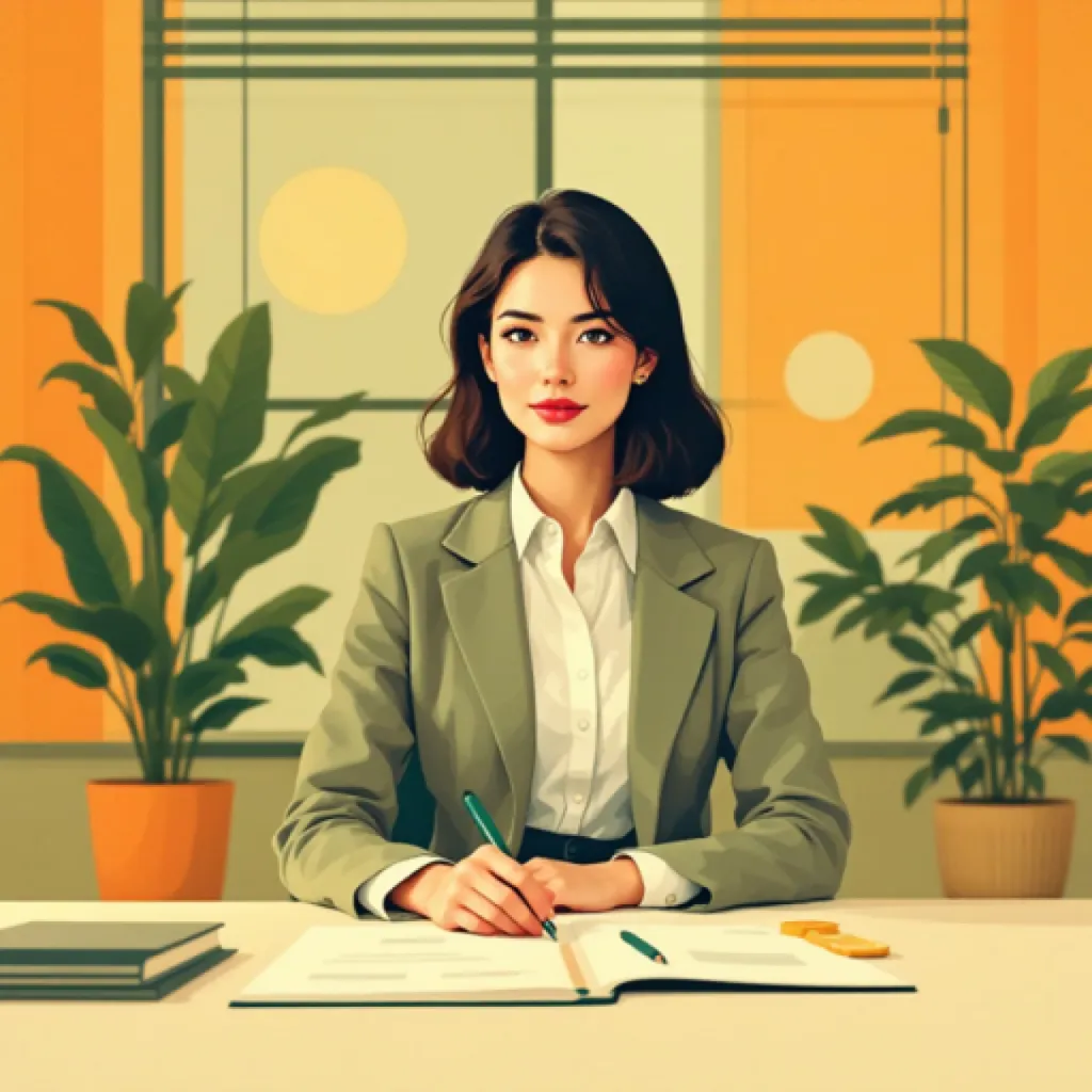 image femme seule