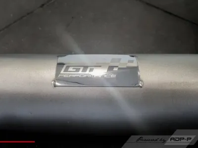 Catback tube GT Performance Mégane III RS 2.0T 265 | ADP Performance Marseille