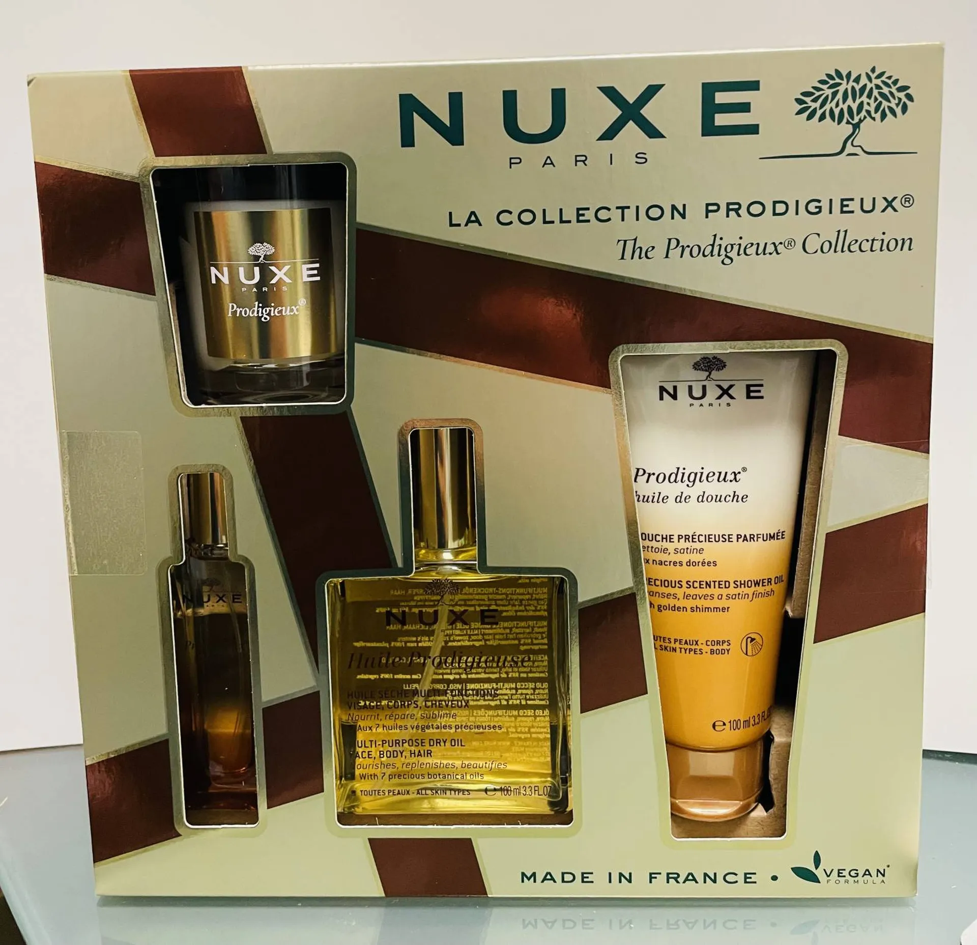 coffret nuxe prodigieux a marseille