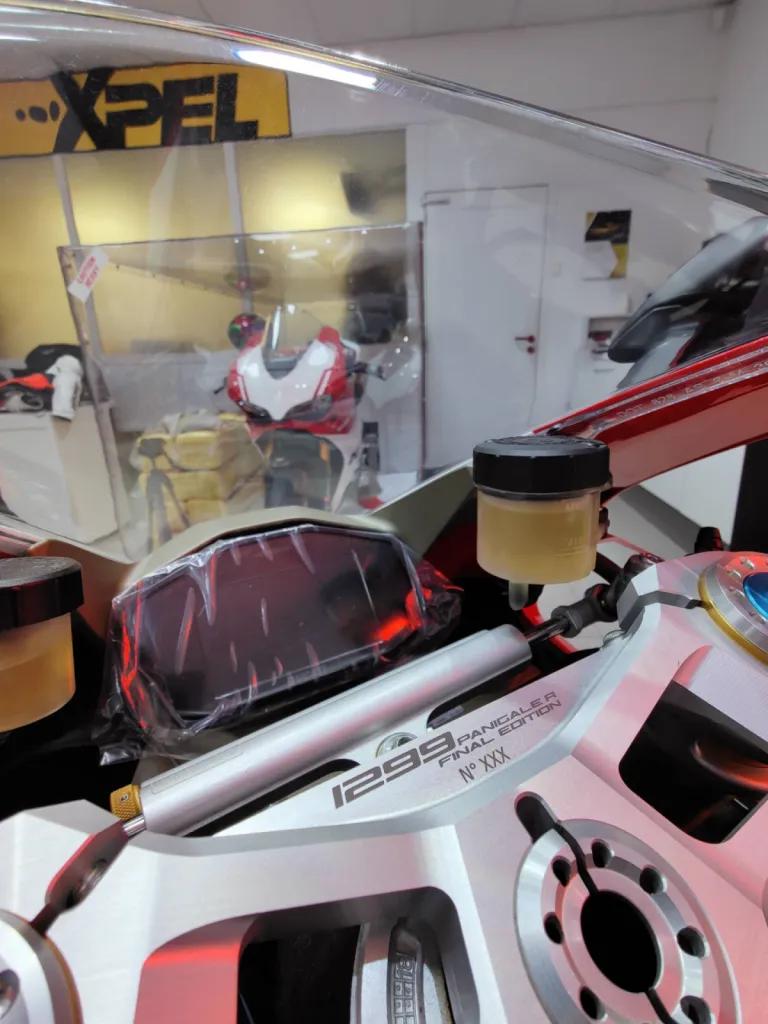 DUCATI PANIGALE 1299 R FINAL EDITION - PROTECTION PPF INTEGRALE - CAMBRAI