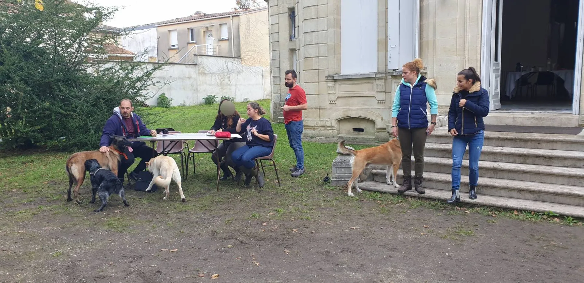 groupe de comportementaliste canin sur la gironde