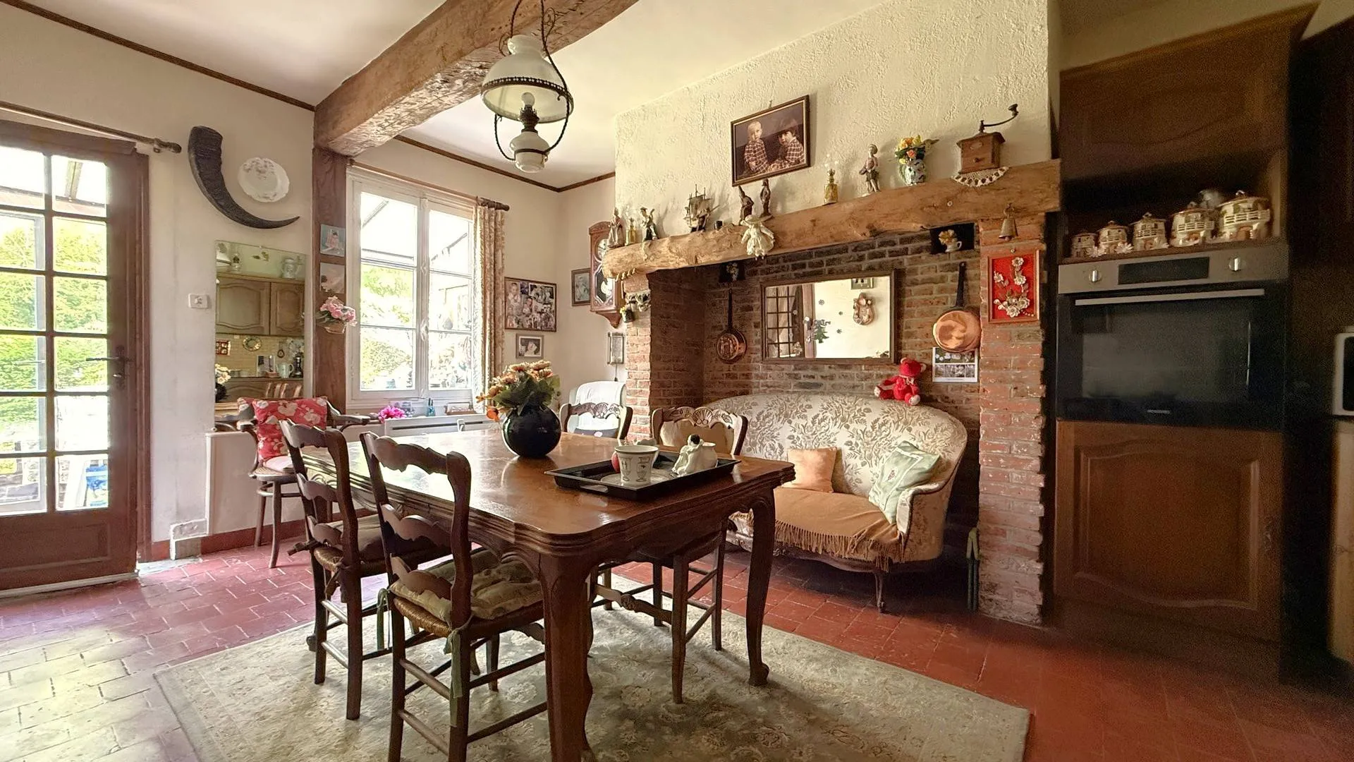 Longère typique normande à vendre à Varengeville – proche mer – Idéal résidence secondaire ou projet patrimonial.