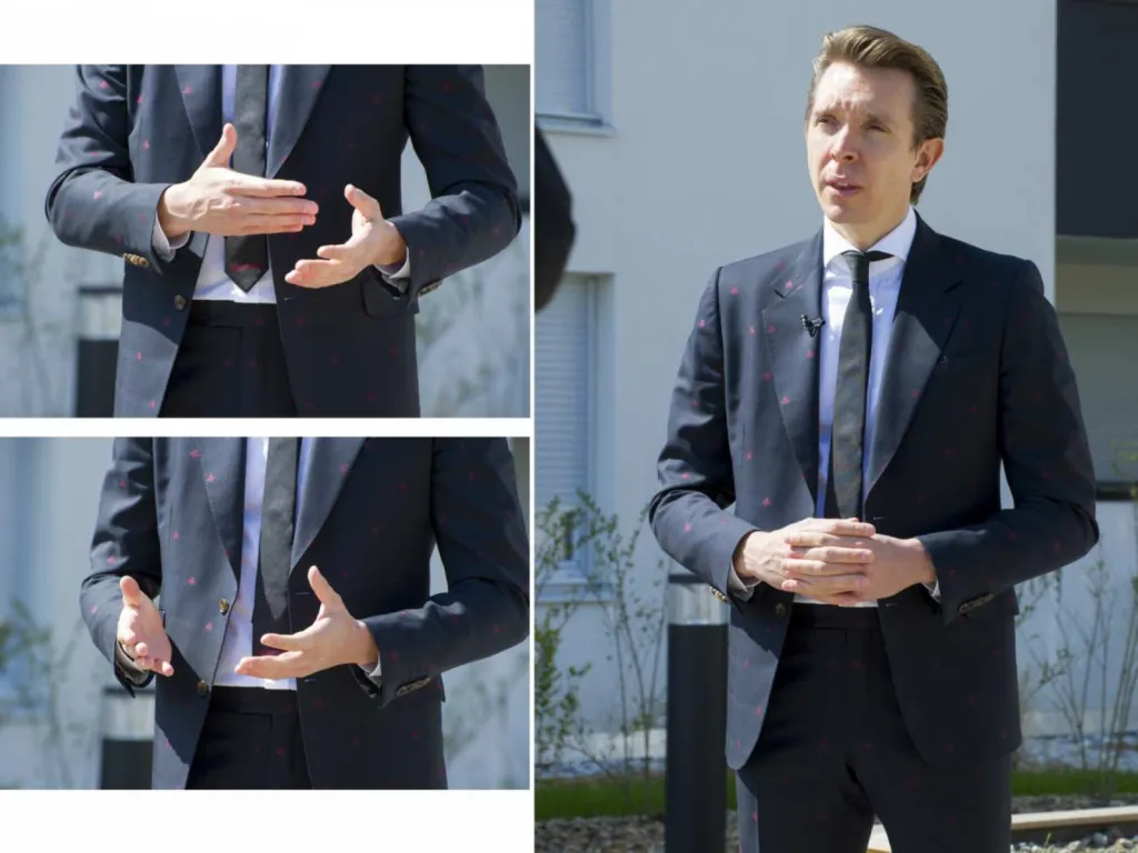 Reportage photographique événementiel inauguration Hervé Legros PDG groupe Alila