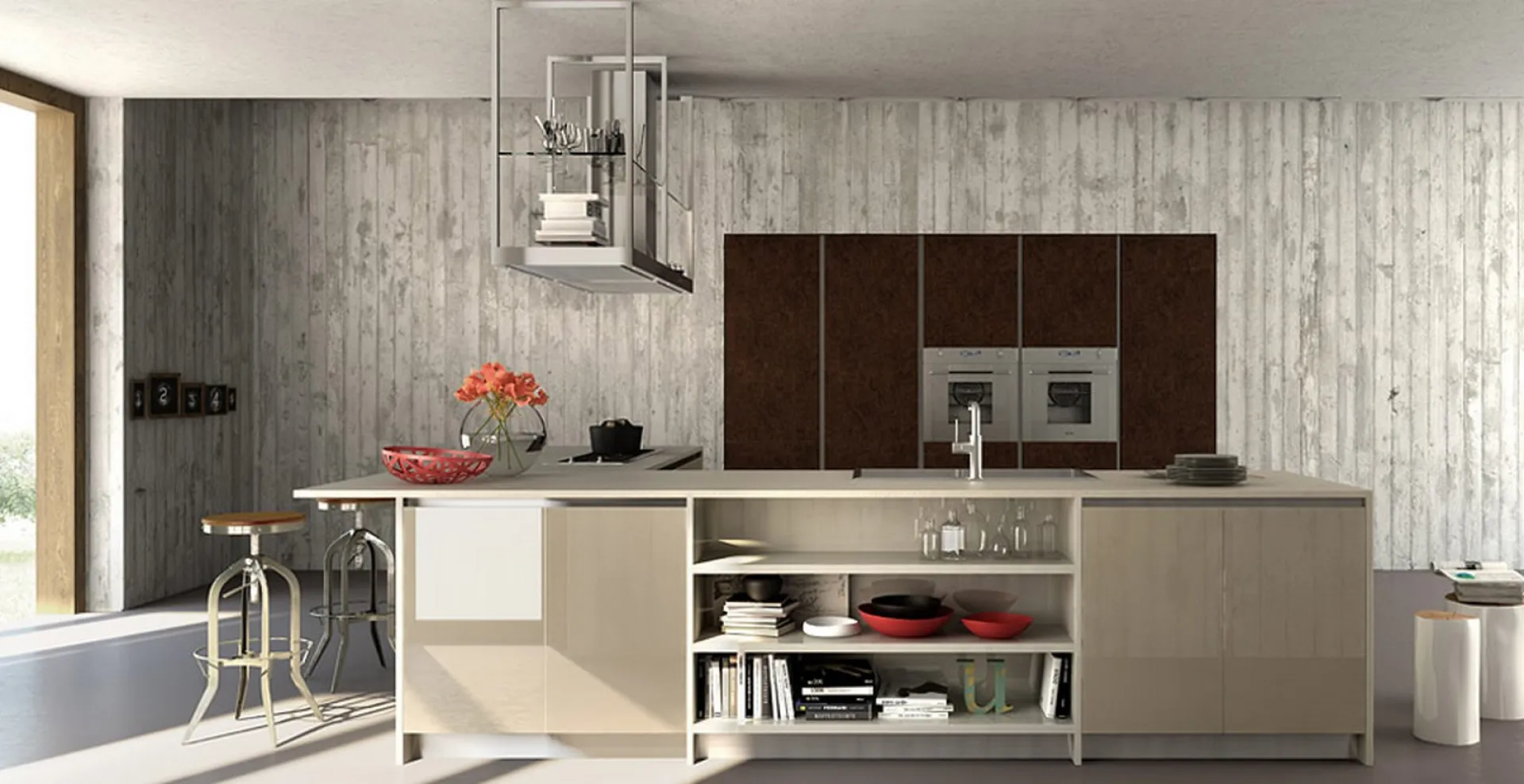 La cuisine STONE
