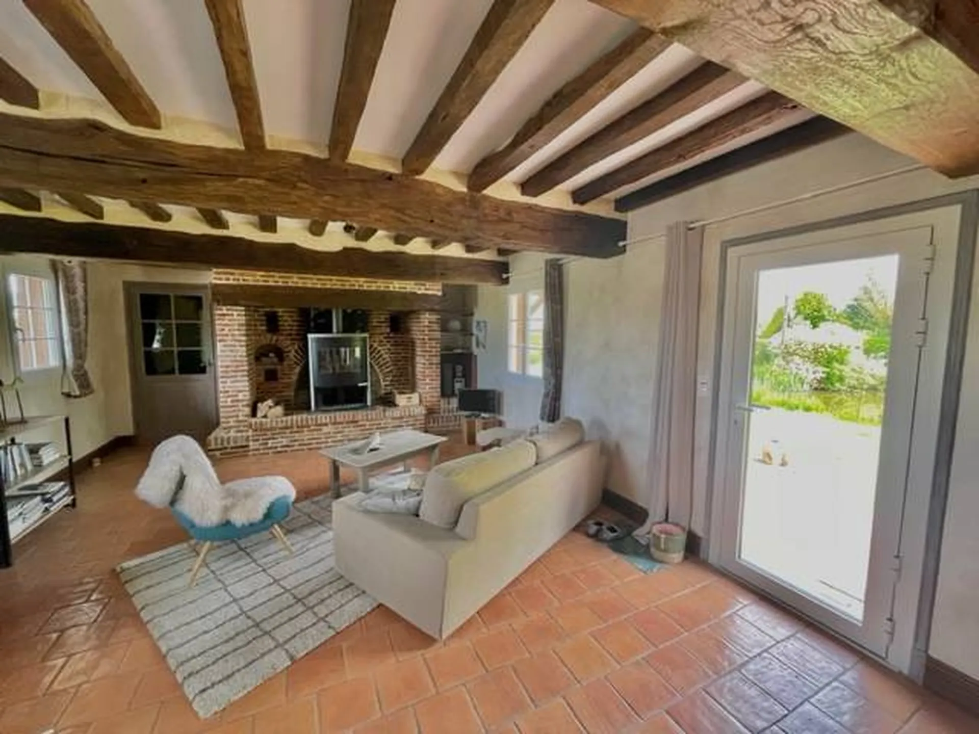 LONGERE A VENDRE SAINT MARTIN L'HORTIER