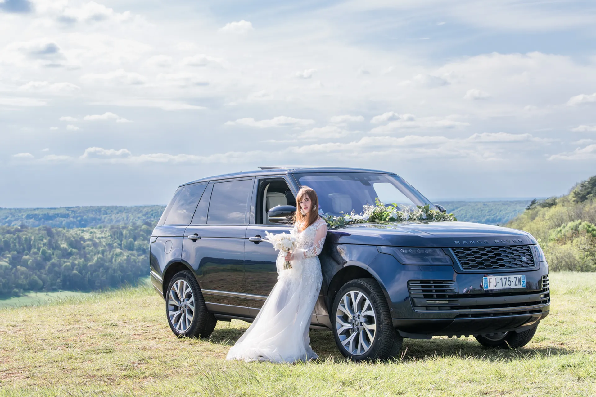 véhicules luxe mariage