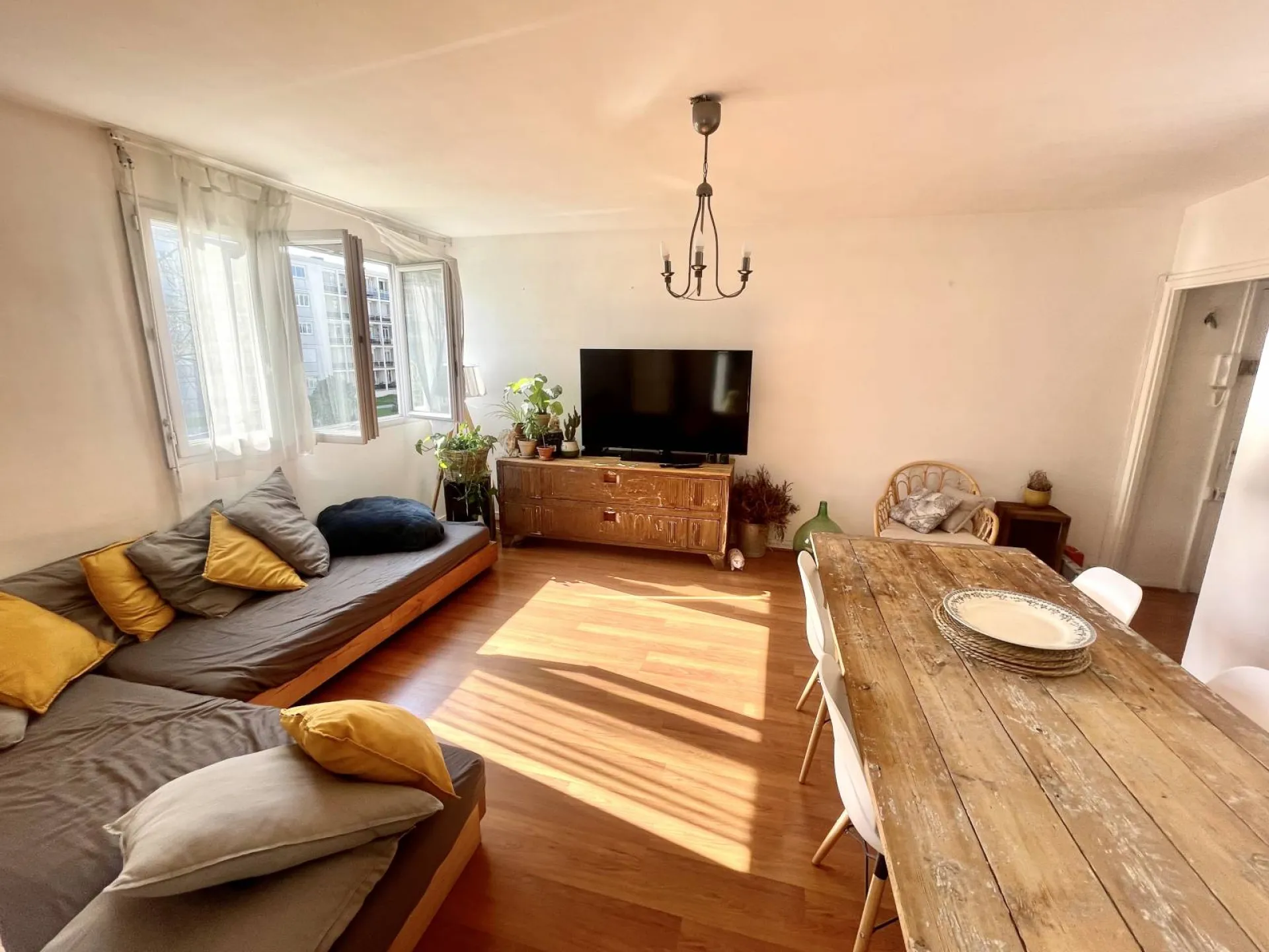 Appartement T4 avec garage Bordeaux Caudéran 