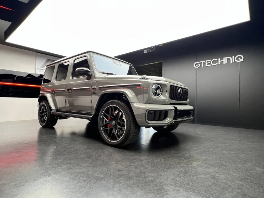 MERCEDES BENZ G63 AMG - FILM DE PROTECTION XPEL - LILLE 59