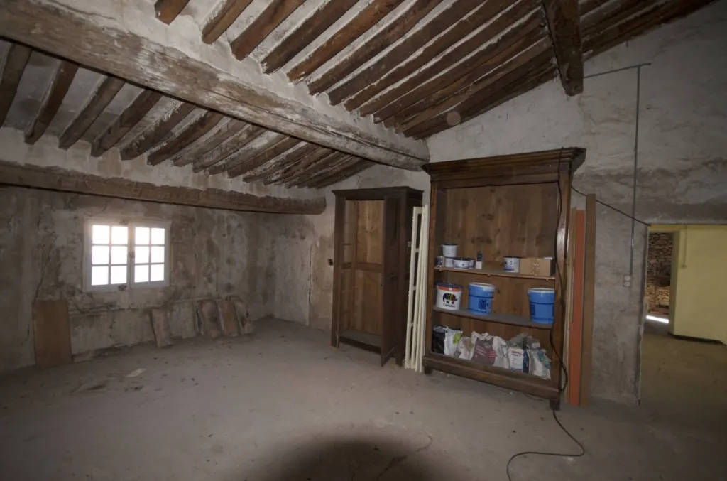 Grenier AVANT restauration par Inspirations d'Intérieurs architecture