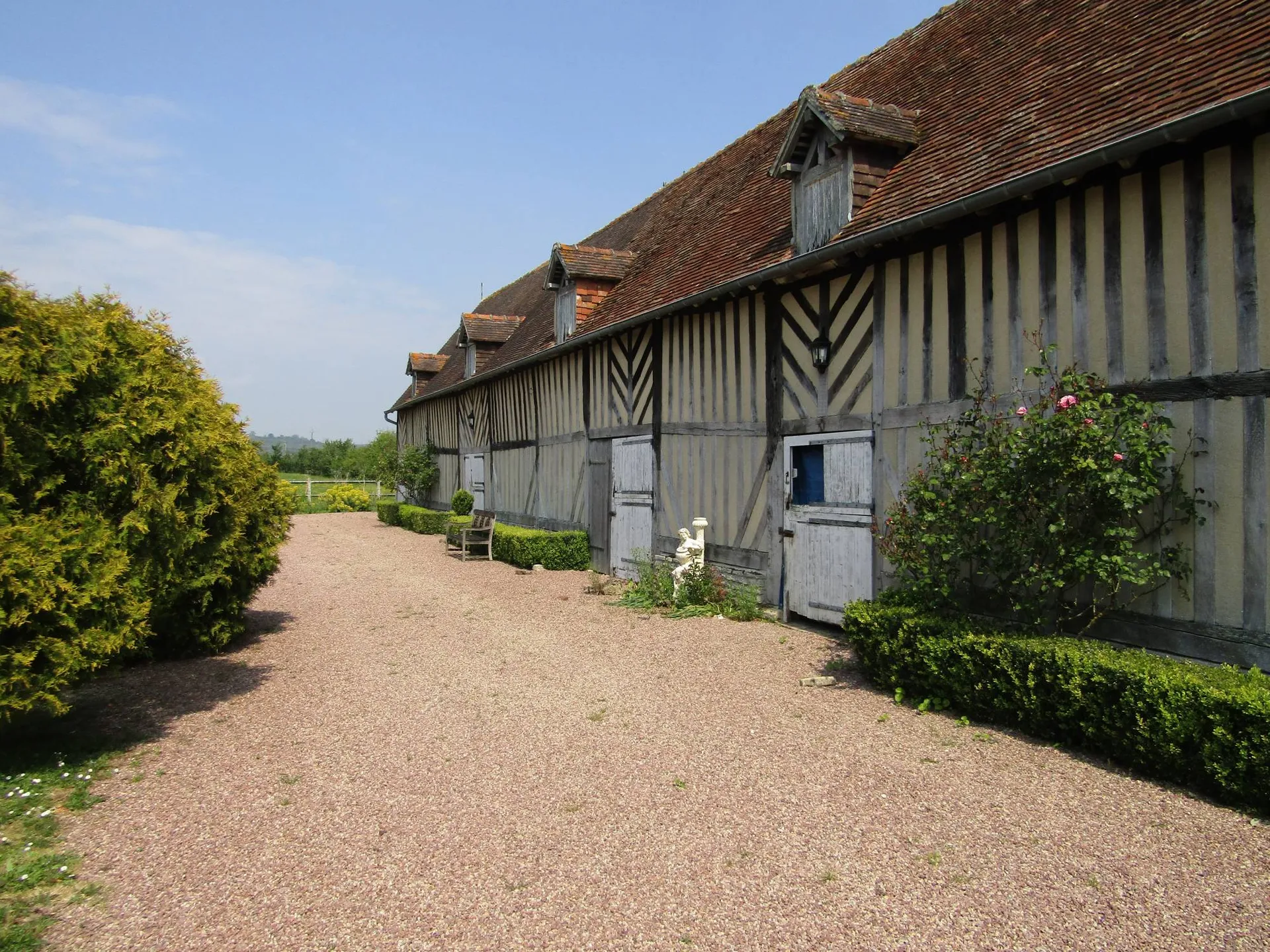 Manoir du XVIII ème siècle, Pays d'Auge, Calvados 14.
