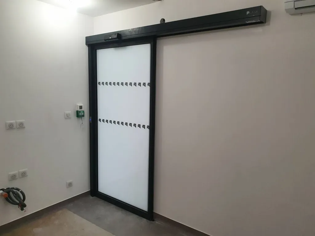 Installation Porte Automatique à Marignane