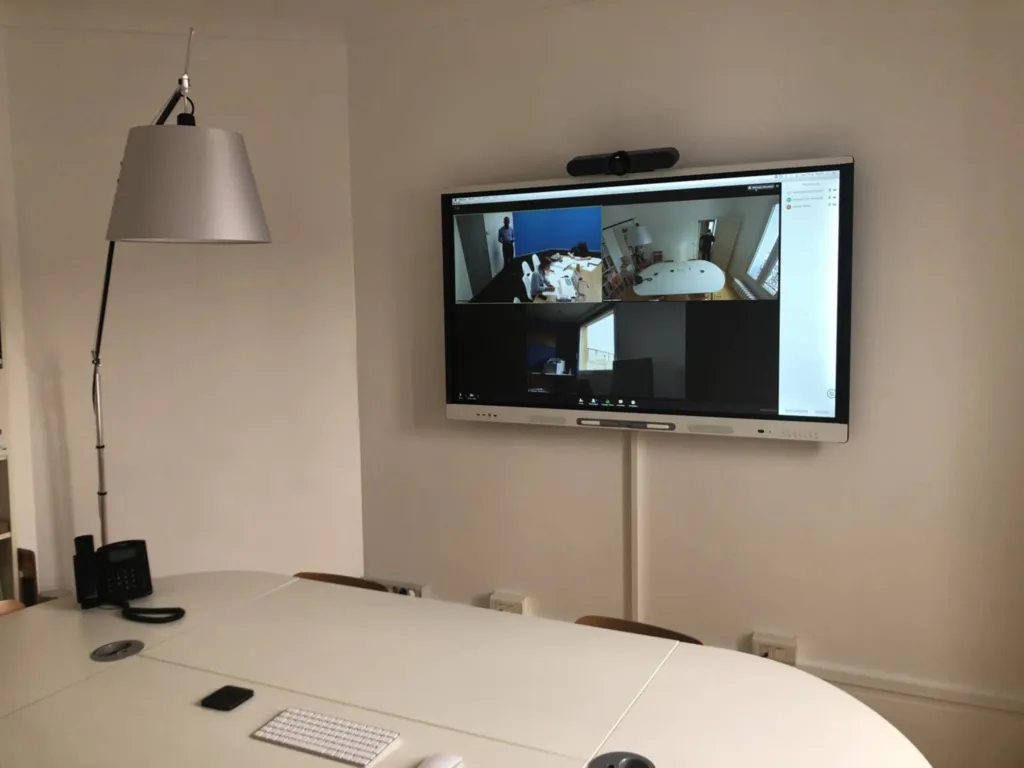 Senselink Paris Obras Zoom Smart Logitech