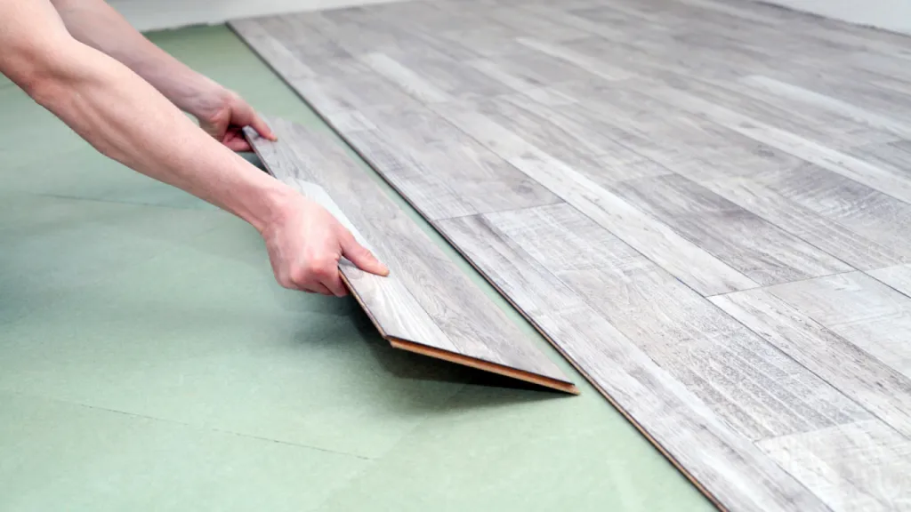 Parquet stratifié Parqueterie Aixoise 