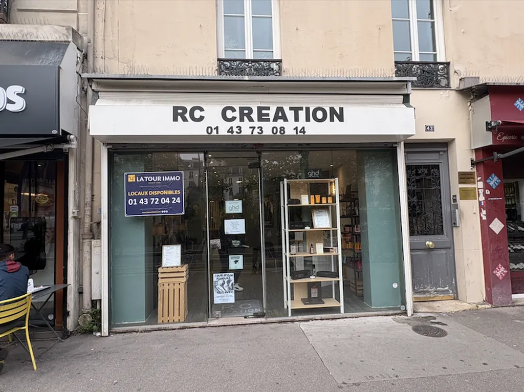 Cession de bail - Boutique 54 m², Nation, Cours de Vincennes 75020 PARIS