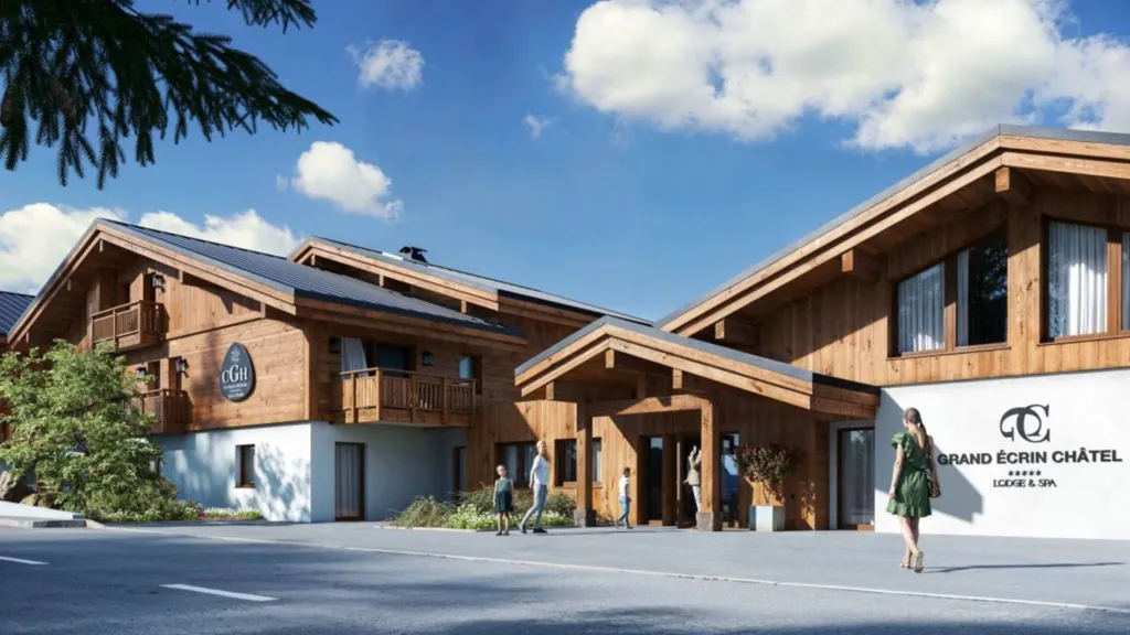 Grand Écrin Châtel – Résidence de standing à Châtel, en Haute-Savoie