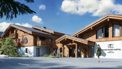 Grand Écrin Châtel – Résidence de standing à Châtel, en Haute-Savoie