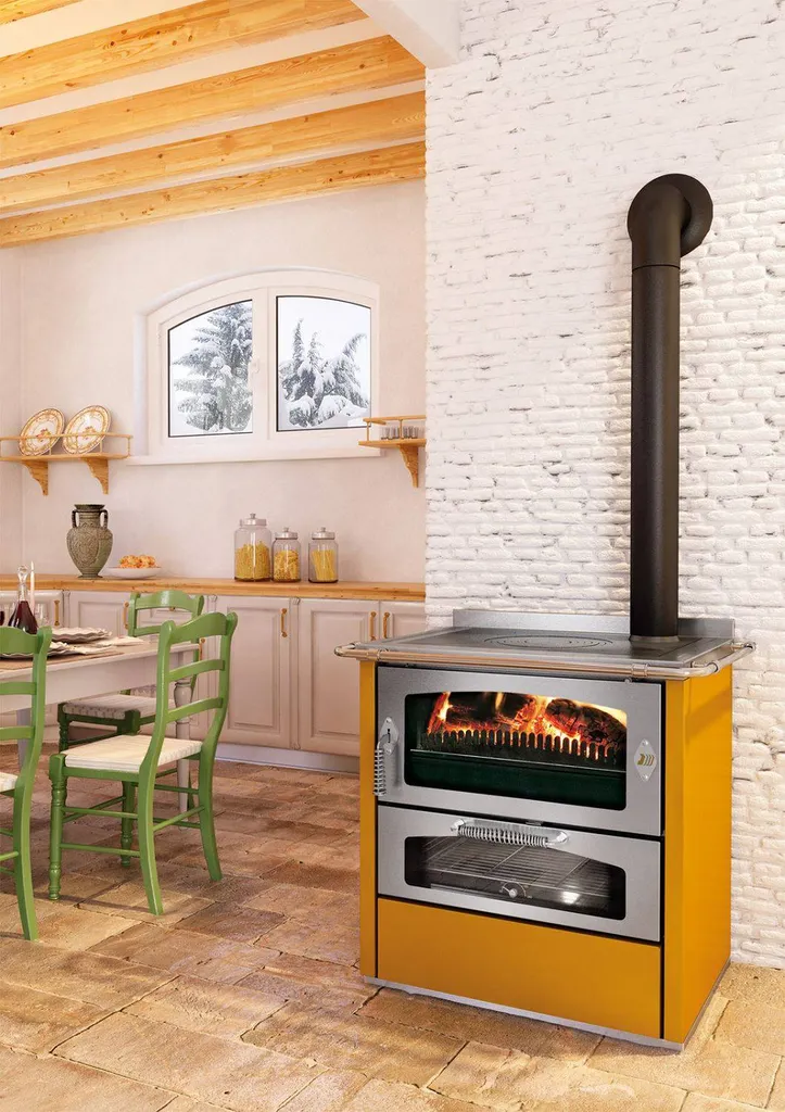 Notre zone d'activité pour ce servicePose d'une cuisinière à bois style scandinave avec four