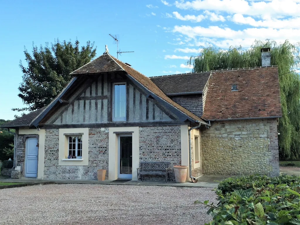 MAISON EN PIERRE A VENDRE EN NORMANDIE 3 CHAMBRES