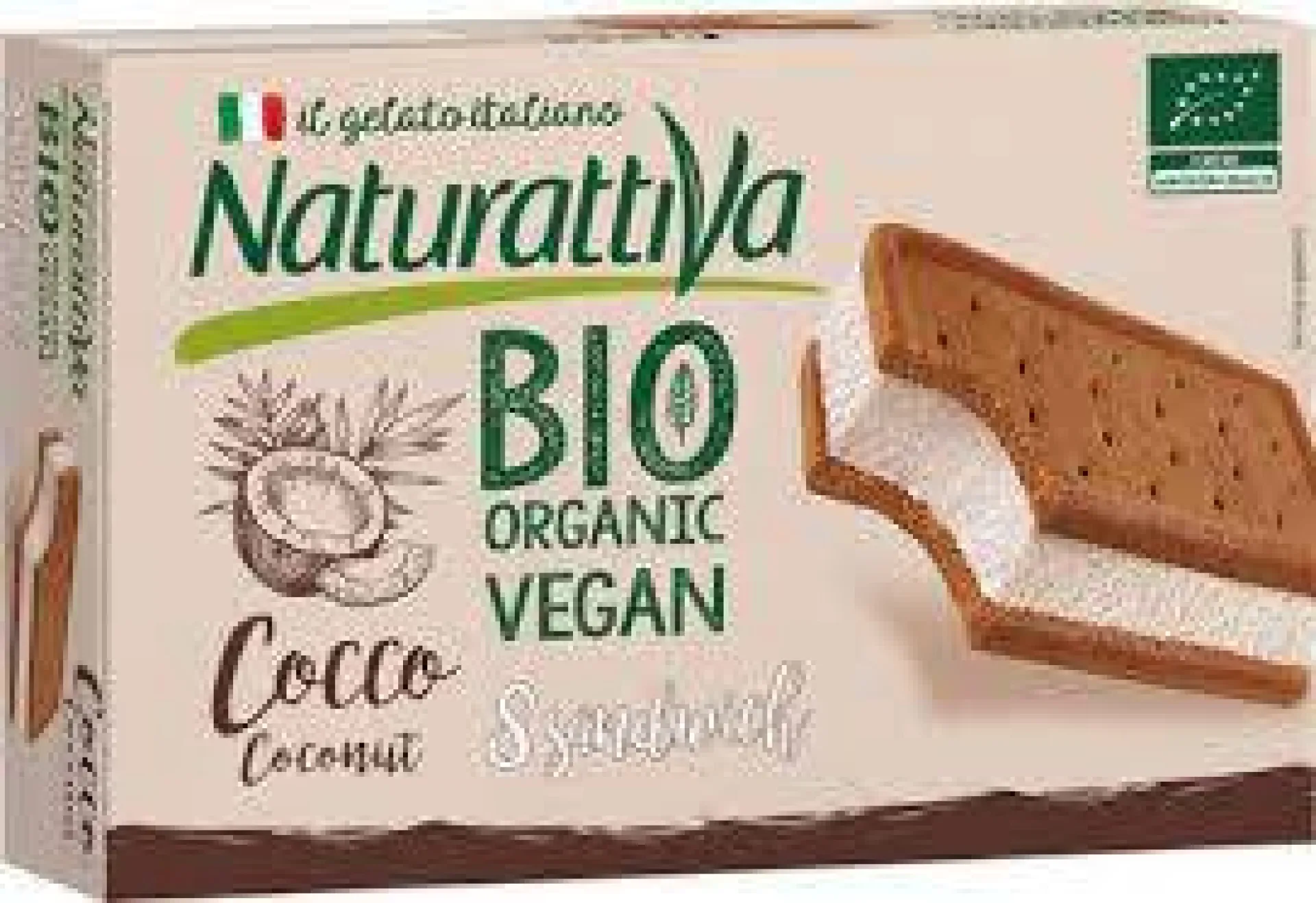 Rafraichissez vous sainement avec les glaces végétales bio NATURATTIVA chez Saveur NAture Biomonde Belleville