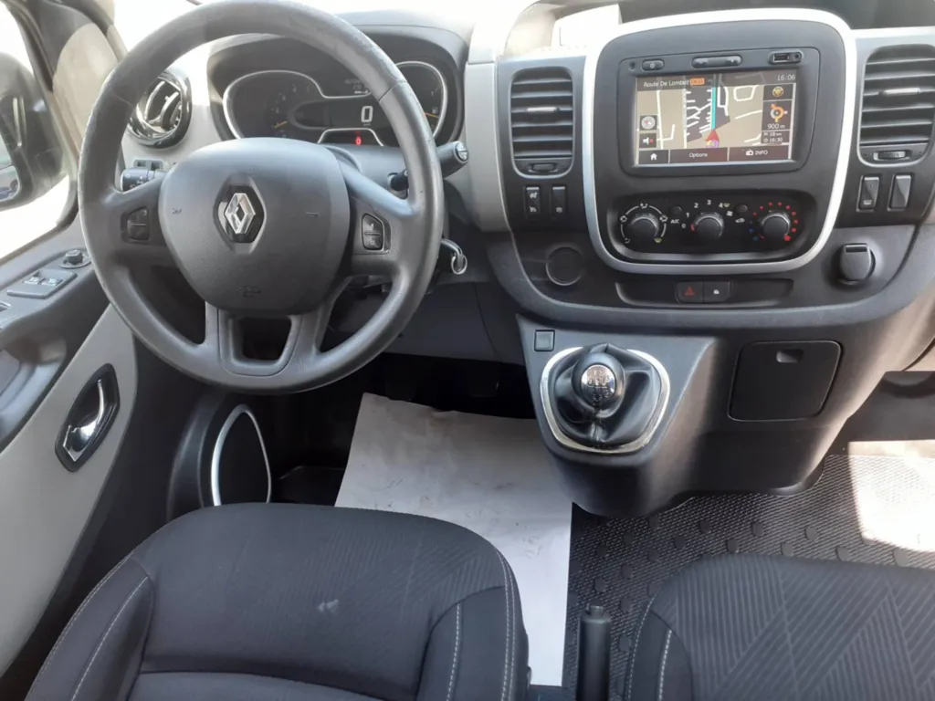 RENAULT TRAFIC L1H1 1000KG DCI 90 GRAND CONFORT OCCASION PRES DE TOULOUSE EN OCCITANIE TVA RECUPERABLE