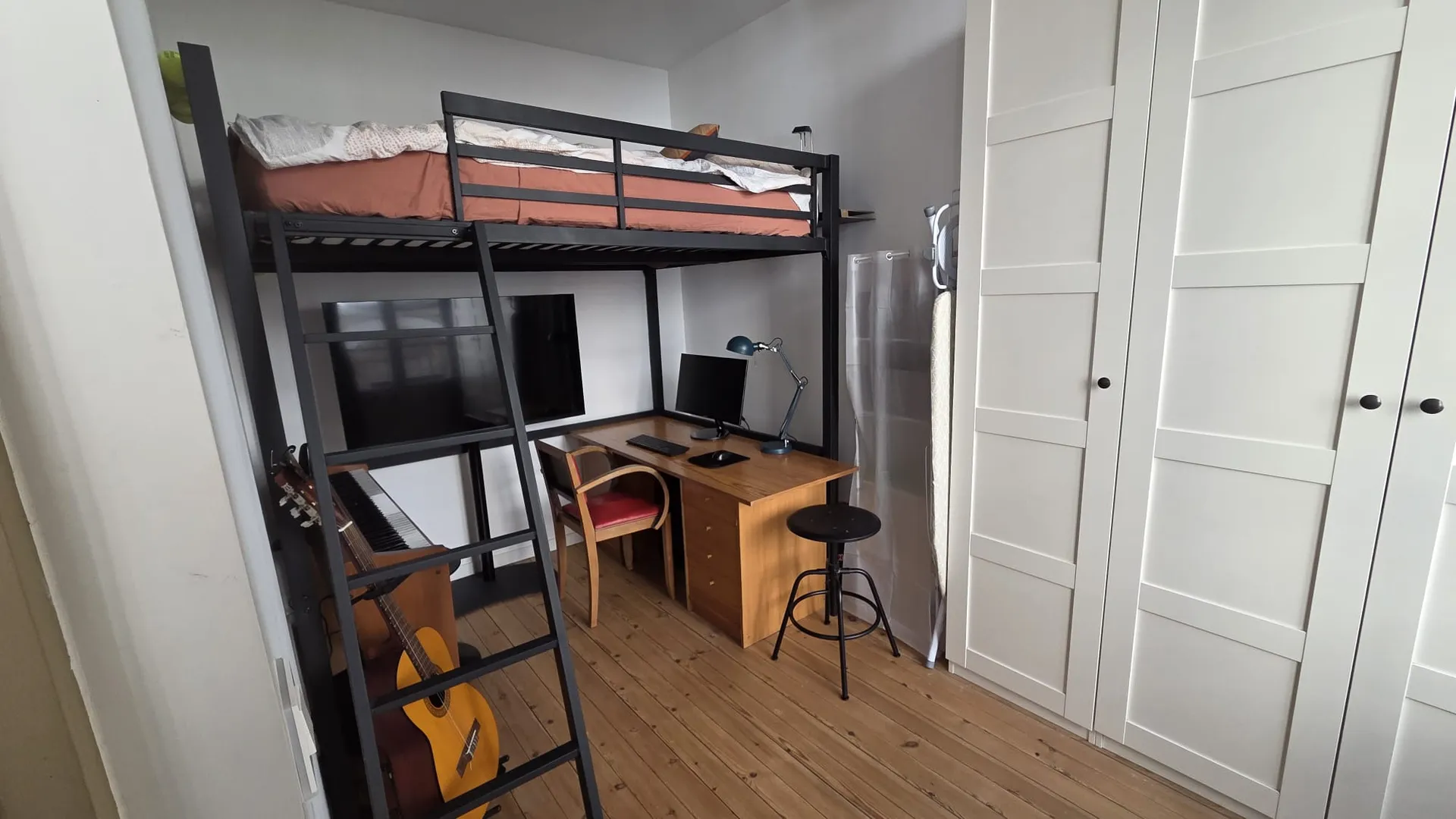 A vendre appartement centre ville de dieppe proche des commerces et commodités, puits salé