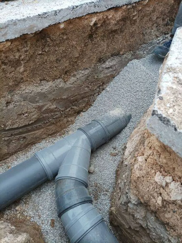 Réfection du réseau d'assainissement pour une copropriété à Fuveau dans les Bouches du Rhône