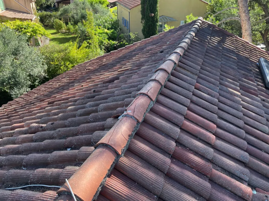 Réparation d’une toiture de Maison sur Martigues 13500