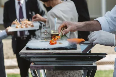 A Luxurious and Emotional Wedding Experience in a Historic Family-Owned French Castle with marquee near to Paris