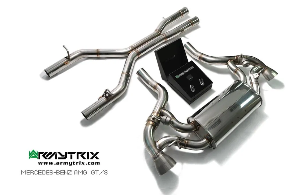 Installation CatBack pour Supercars